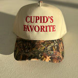 "Cupid's Fav" Realtree Camo Hat