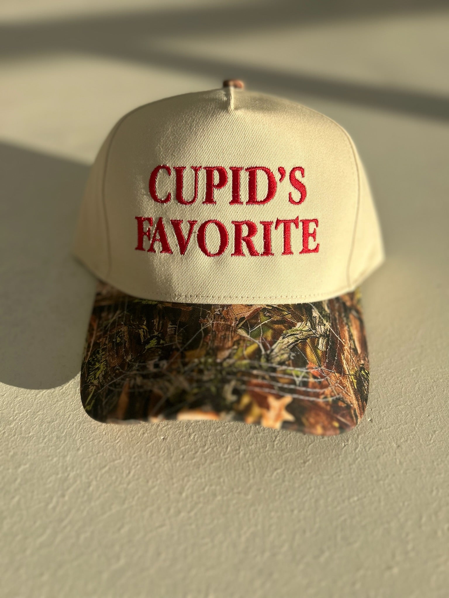 "Cupid's Fav" Realtree Camo Hat