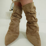 Greenwich Slouch Booties