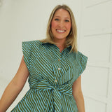 Housewives Mini Dress - Olive