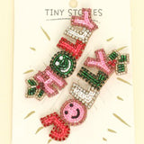 Christmas Brooch Set