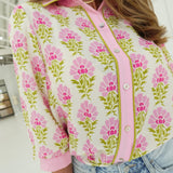 Summer's Bloom Top