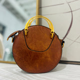 Round Shoulder Bag