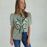 Westerly Top - H Green