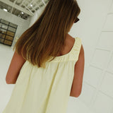 Fontana Swing Dress - Lt Yellow
