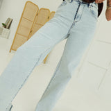 Feel Good Wide Leg Jeans