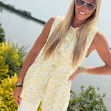 Holland Top - Lemon