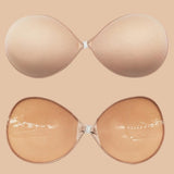 Nude Sticky Bra
