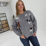 A Girl's Best Friend Cardi - Grey