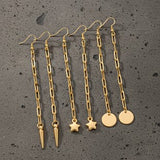 Variety Chain Link Earrings