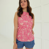 Somewhere Tropical Top