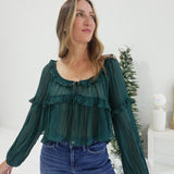 Grip On Fall Blouse