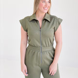 Profile Jumpsuit - Army