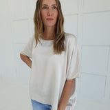 Upperclass Blouse - Cream
