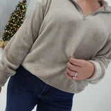 For Comfort Half Zip