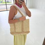 Open Weave Tote