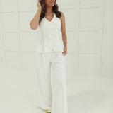 Summer Society Set - White