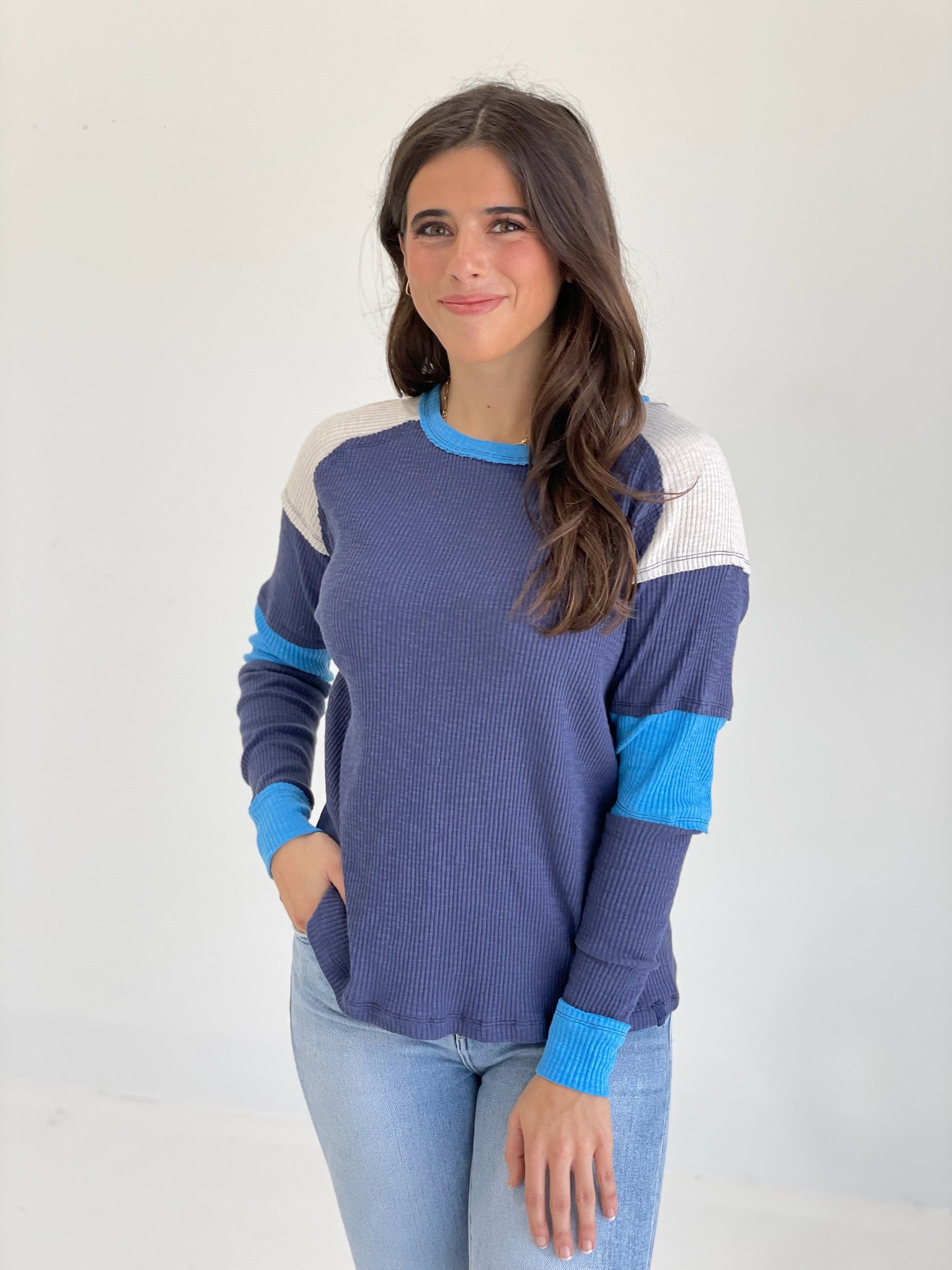 Azul Thermal Style Top