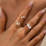 Solitaire Ring - Duo