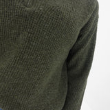 Truce Half Zip Sweater - Dk Olive