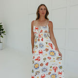Bisque Midi Dress