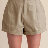Delecort Shorts - Beige