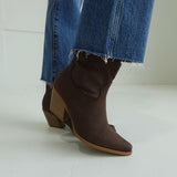Bryster Ankle Boot - Brown