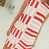 Coraline Color Block Dress