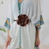 Flower Boho Belt