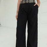 Bid On Spring Pants - Black