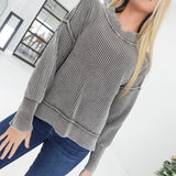 Living Proof Sweater Top - Mocha