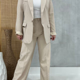 High-Risk Business Blazer - Oatmeal