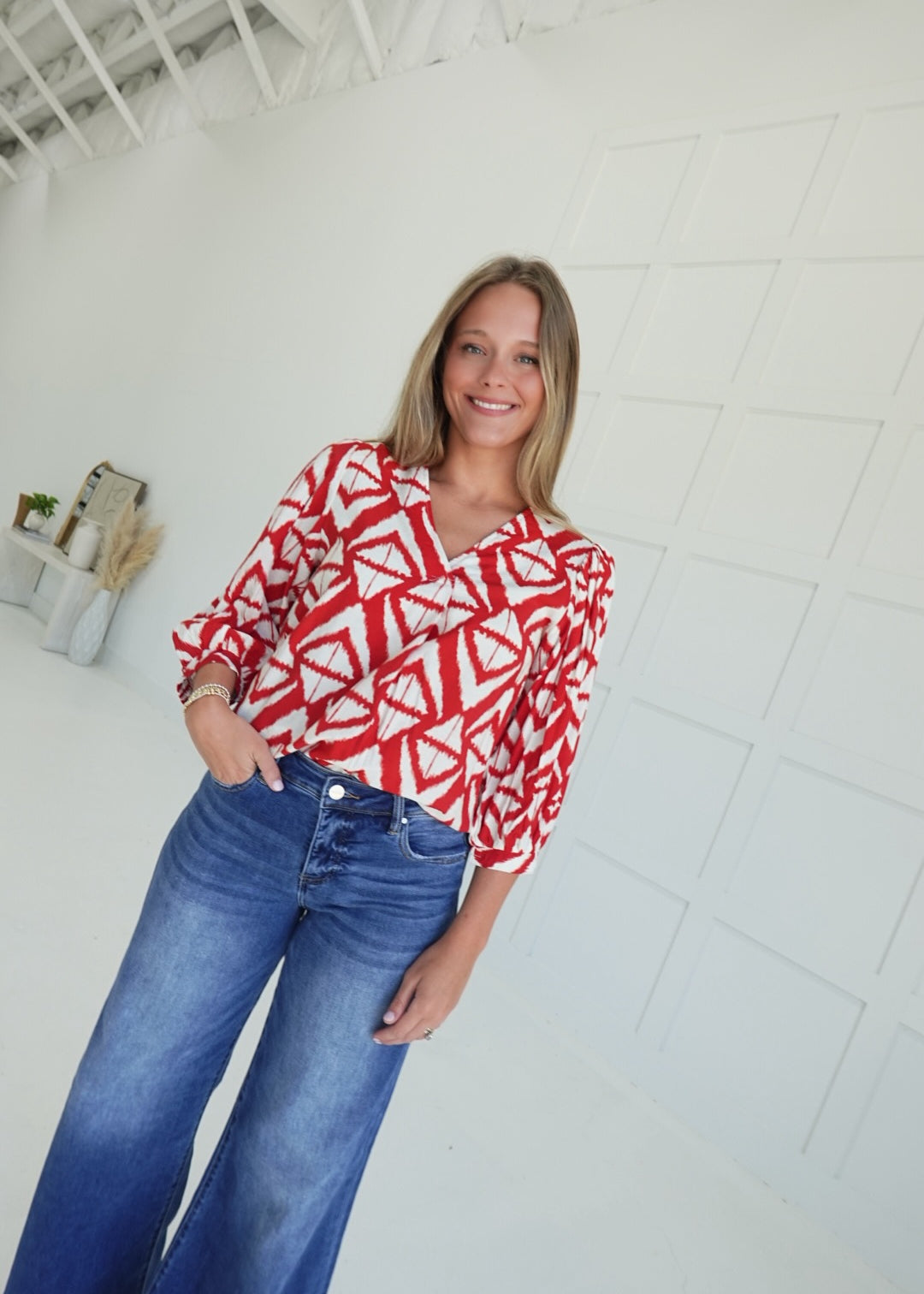 Adorn Blouse