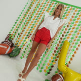 Stadium Catcher Short - Red
