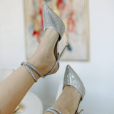 Dhalia Sparkle Heel