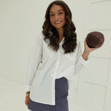 Chisholm Striped Skort - Navy GAME DAY