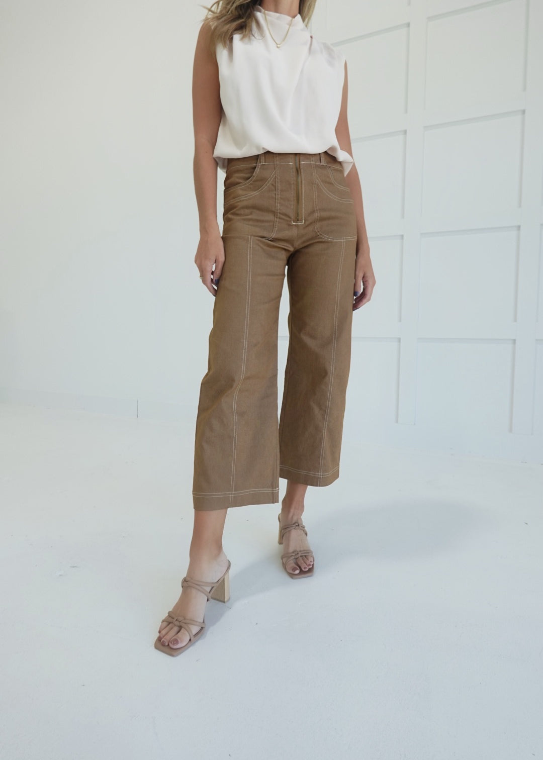Fall on a Dime Pants