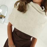 The Donna Mini Poncho - 2 colors
