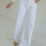 On Holiday Straight Jean