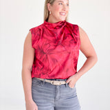 Danya Sleeveless Blouse