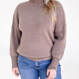 Short And Sweet Sweater - Mocha