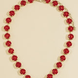 Crystal Tennis Necklace