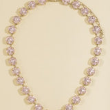 Crystal Tennis Necklace