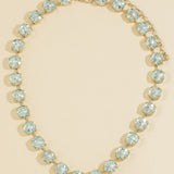 Crystal Tennis Necklace
