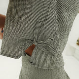 Beck Plaid Set