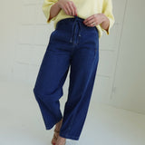Cambrie Cropped Pants