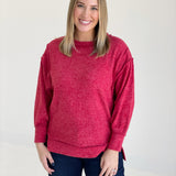 Camper Soft Sweater - Red