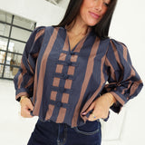Novel Striped Top