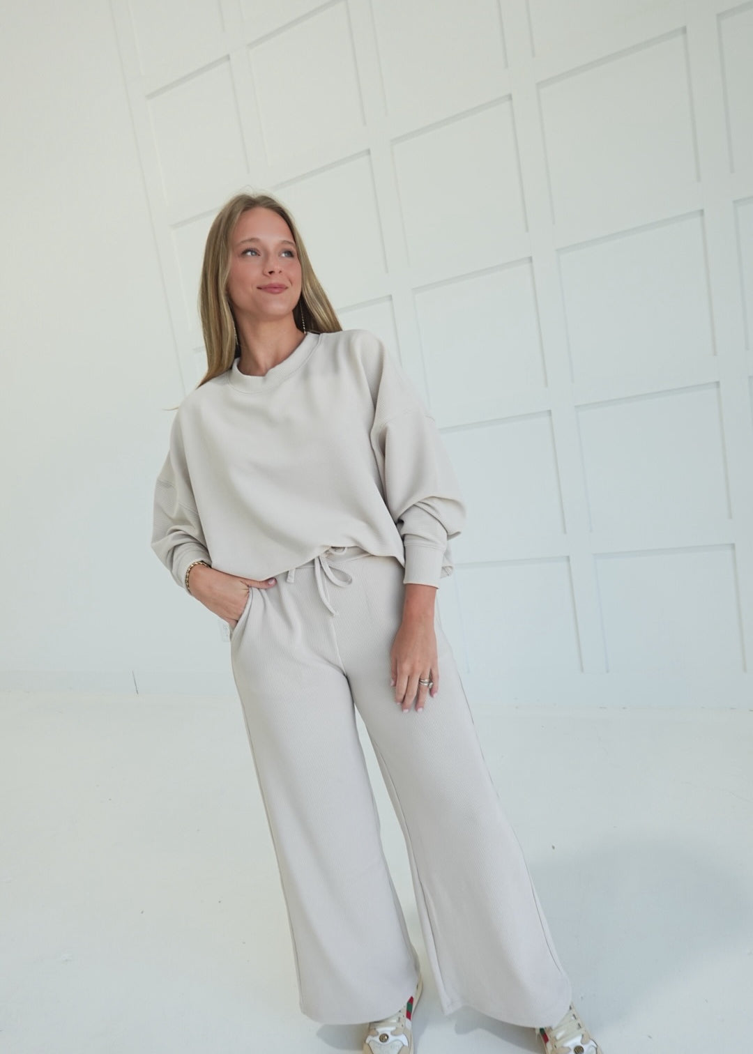Day to Day Set - Sand Beige