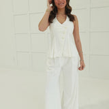 Summer Society Set - White